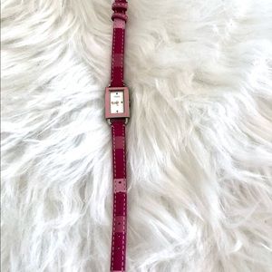 🎀COACH Breast Cancer Awareness Watch